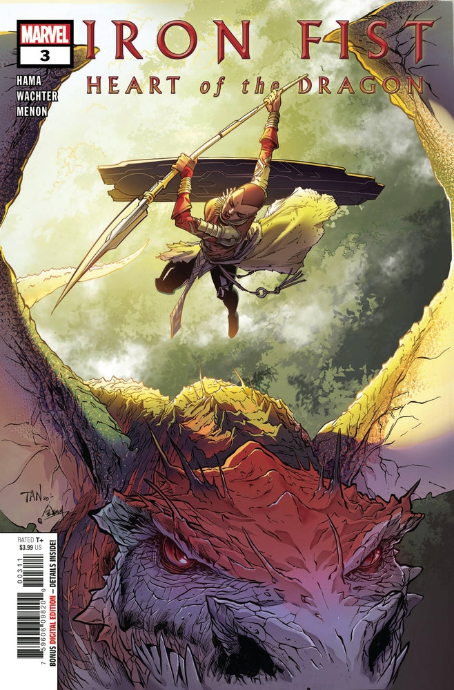 IRON FIST HEART OF DRAGON #3 (OF 6)