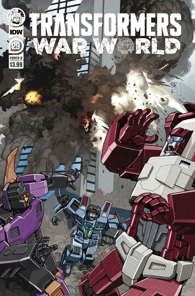 TRANSFORMERS #29 CVR B  EJ SU