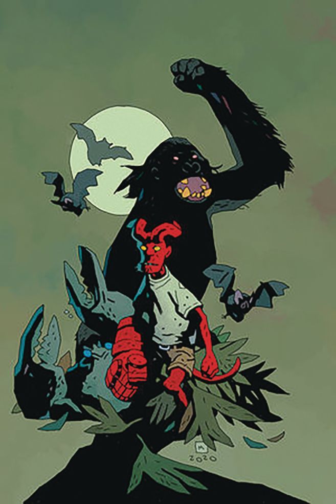YOUNG HELLBOY THE HIDDEN LAND-SET- (#1 TO #4 B COVERS)