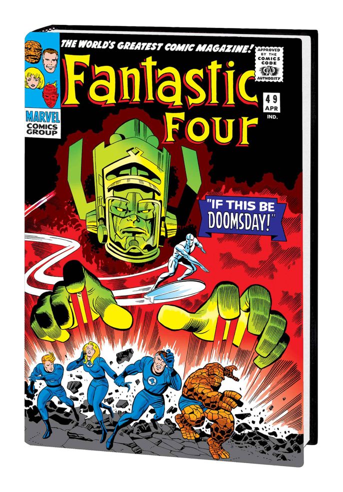 FANTASTIC FOUR OMNIBUS HC VOL02 KIRBY CVR NEW PTG