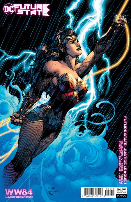 FUTURE STATE JUSTICE LEAGUE #1WONDER WOMAN 84 VAR