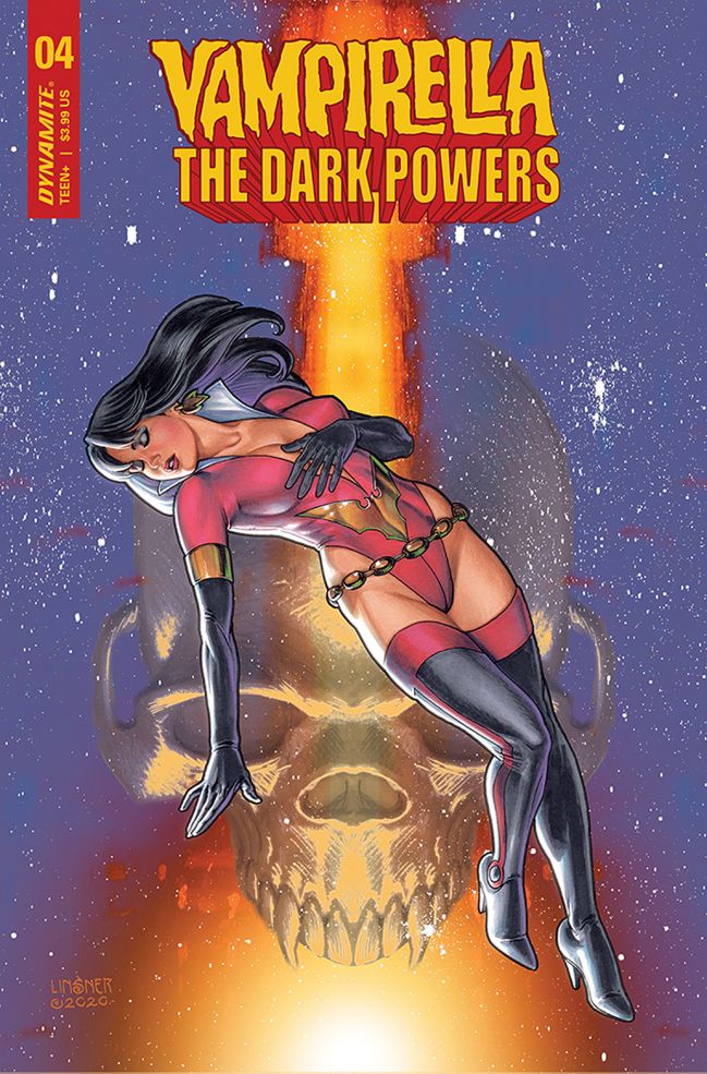 VAMPIRELLA DARK POWERS #4 CVR B LINSNER