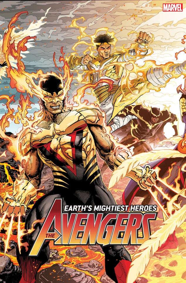 AVENGERS #43 WEAVER CONNECTING VAR