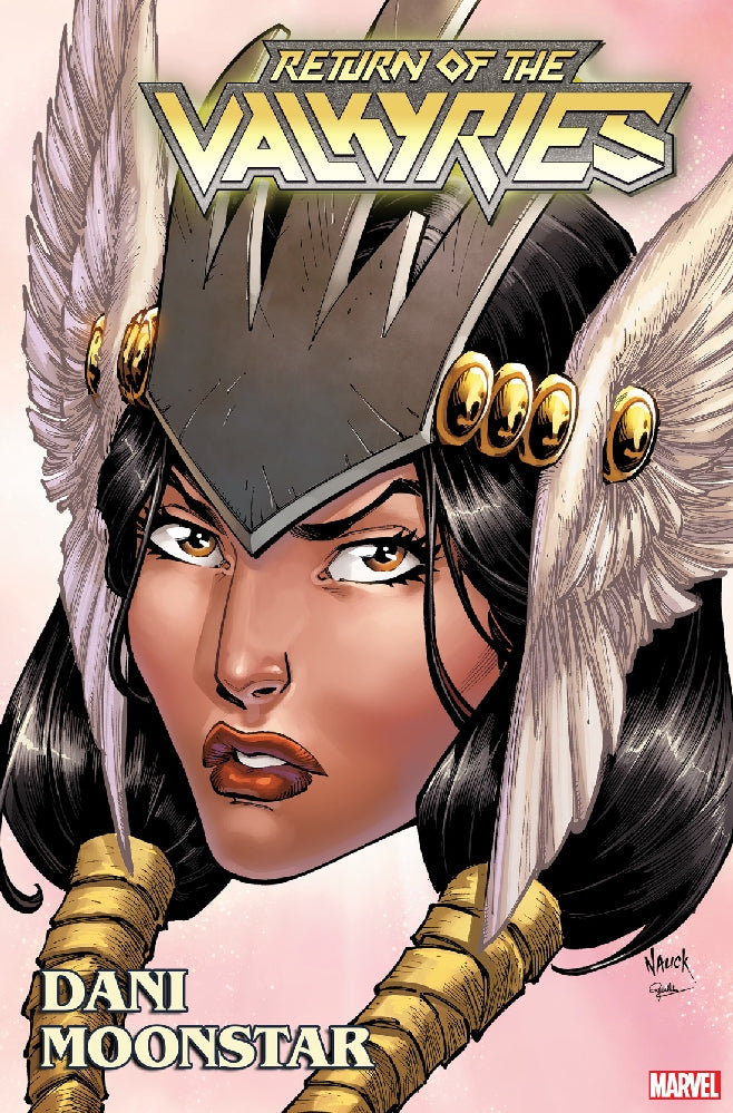 KING IN BLACK RETURN OF VALKYRIES #4 (OF 4) NAUCK HEADSHOT V