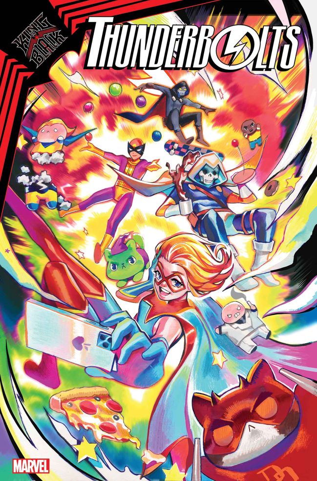 KING IN BLACK THUNDERBOLTS #3(OF 3) GONZALES VAR