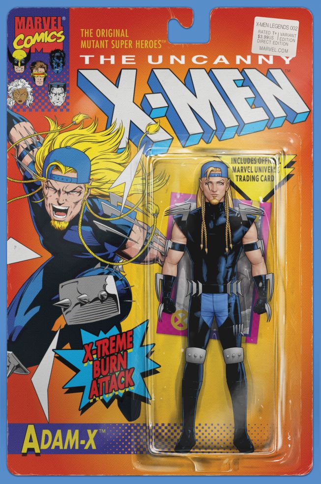 X-MEN LEGENDS #2 CHRISTOPHER ACTION FIGURE VAR