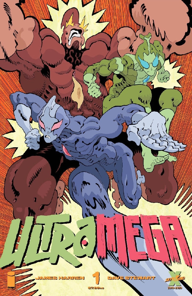 ULTRAMEGA BY JAMES HARREN #1 CVR B MOORE (MR)