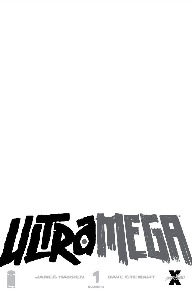 ULTRAMEGA BY JAMES HARREN #1 CVR C BLANK CVR (MR)