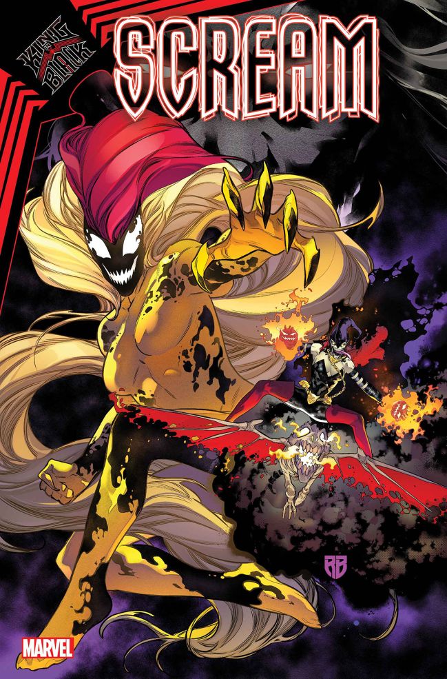 KING IN BLACK SCREAM #1 SILVA STORMBREAKERS VAR