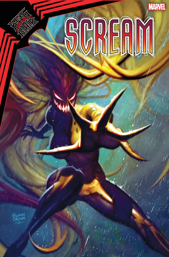 KING IN BLACK SCREAM #1 BROWN VAR