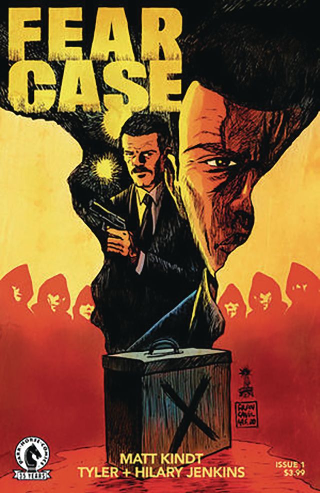 FEAR CASE #1 (OF 4) CVR B FEGREDO