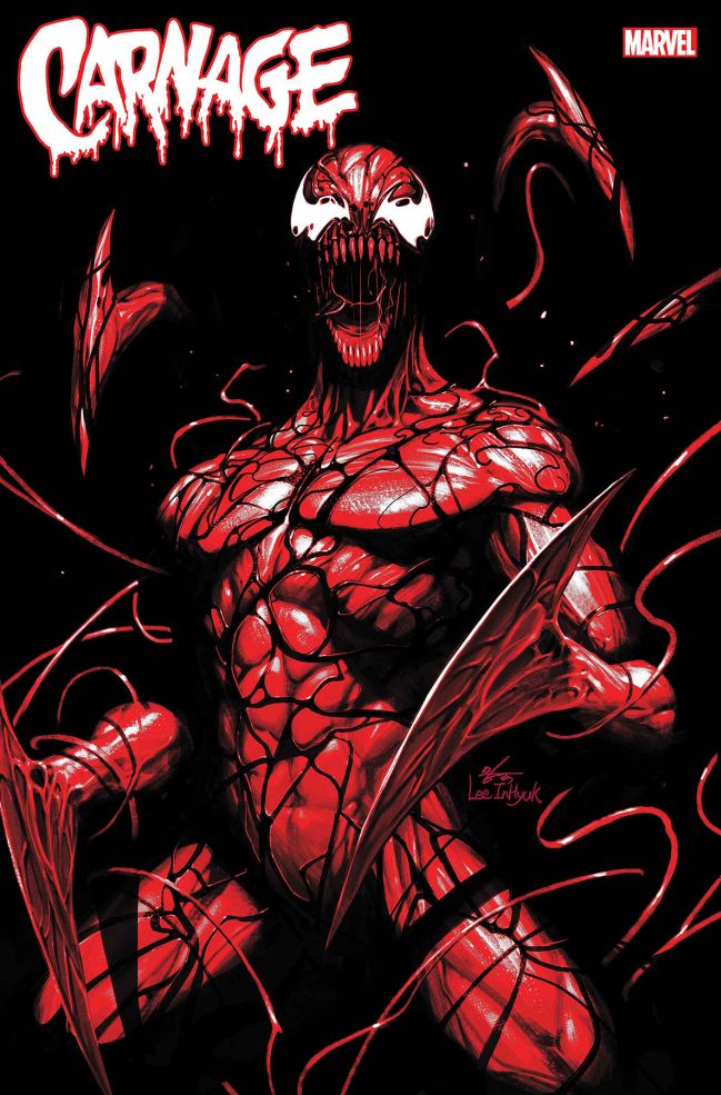 CARNAGE BLACK WHITE AND BLOOD#1 (OF 4) INHYUK LEE VAR