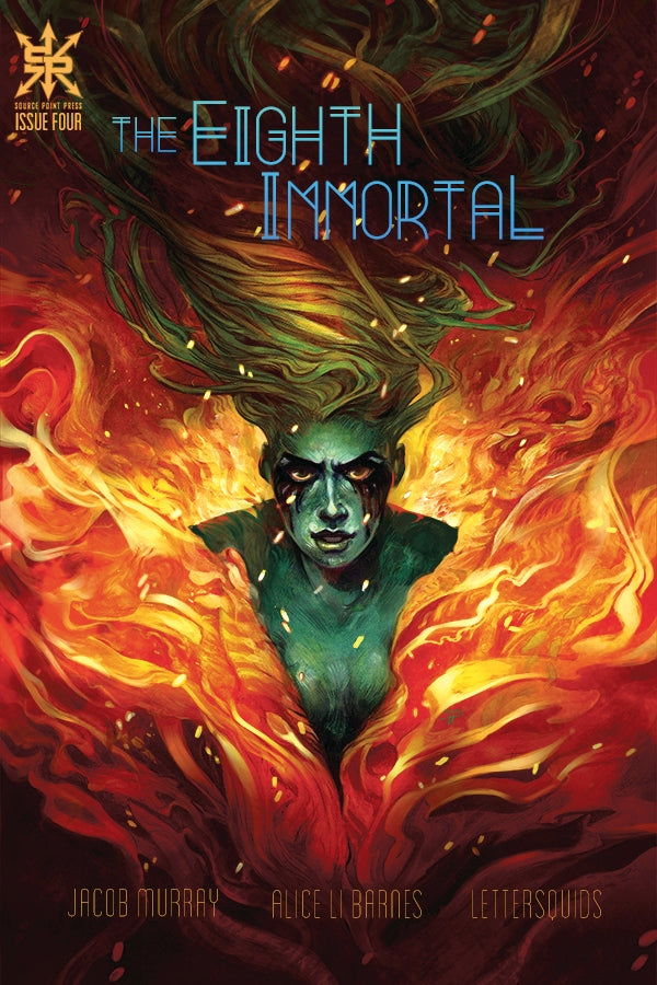 EIGHTH IMMORTAL #4 (OF 4) (MR)