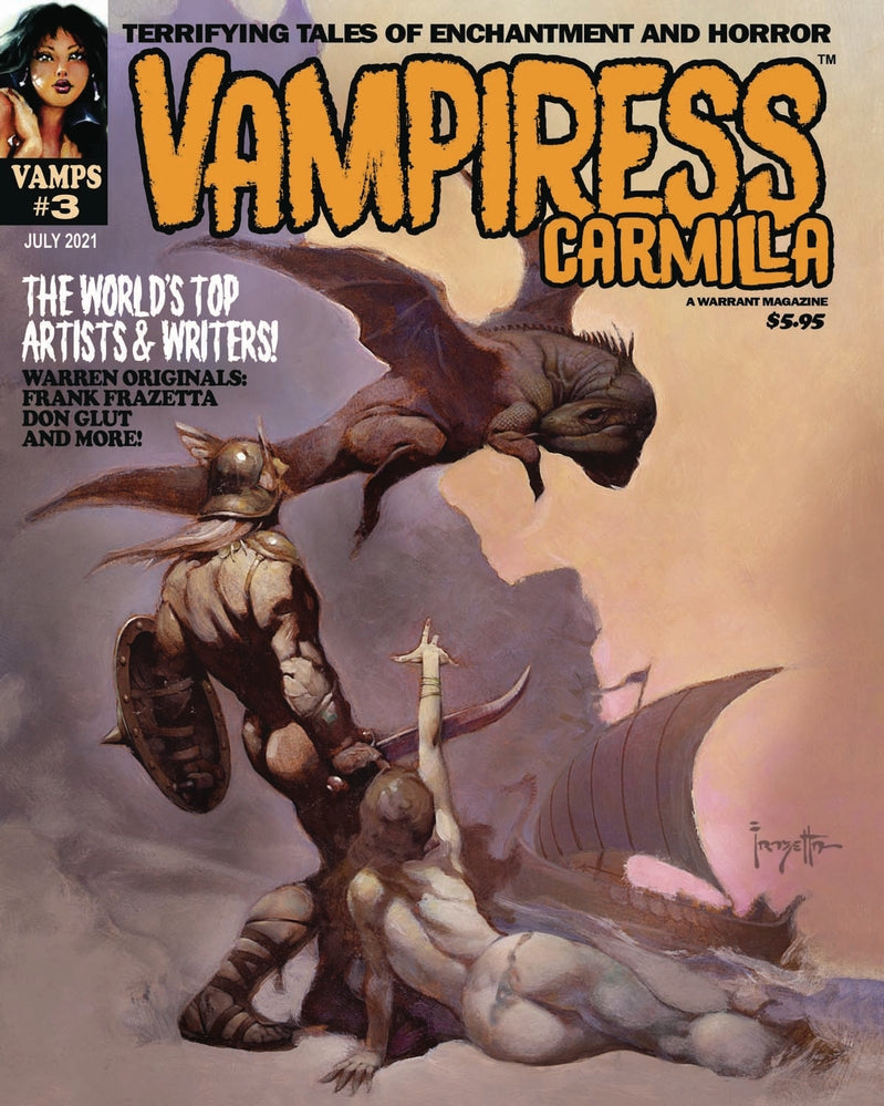Vampiress Carmilla #03 (MR)