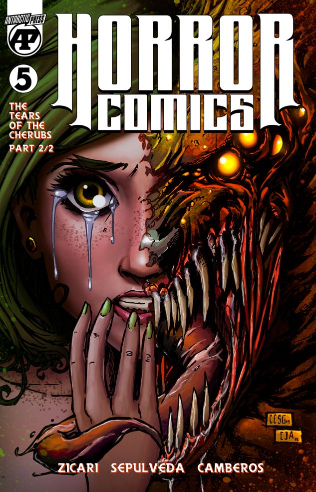 HORROR COMICS #5