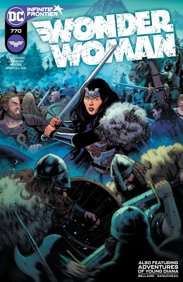 WONDER WOMAN (2016) #770 CVR A MOORE