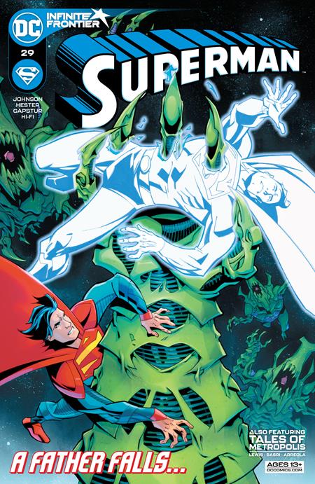 SUPERMAN (2018) #29 CVR A HESTER