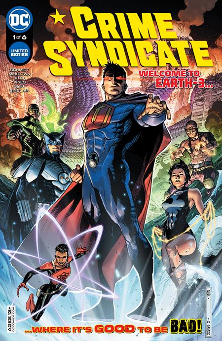 CRIME SYNDICATE #1 CVR A CHEUNG