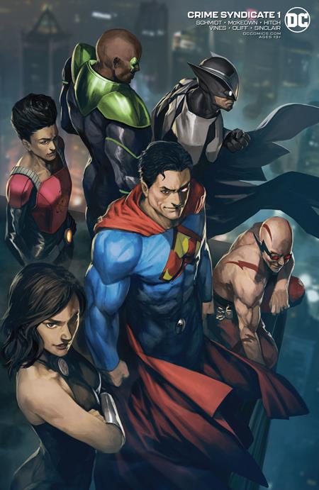 CRIME SYNDICATE #1 CVR B SKANVAR