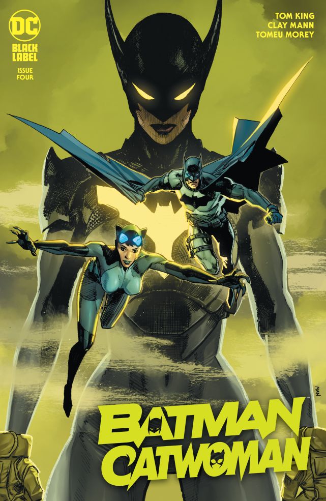 BATMAN CATWOMAN #4 CVR A MANN(MR)