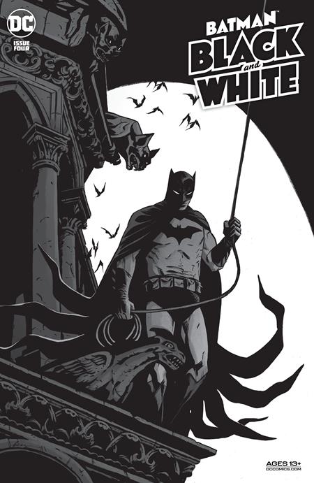 BATMAN BLACK AND WHITE #4 (OF6) CVR A CLOONAN