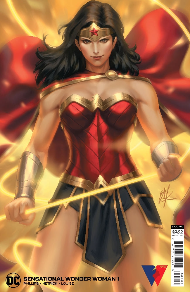 SENSATIONAL WONDER WOMAN #1 CVR B EJIKURE VAR