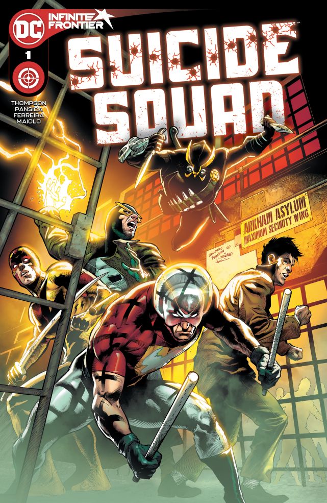 SUICIDE SQUAD #1 CVR A PANSICA