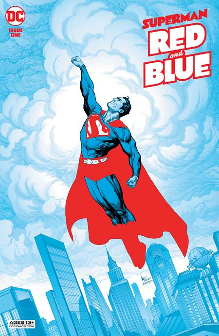 SUPERMAN RED & BLUE -SET- (#1TO #6, A COVERS)