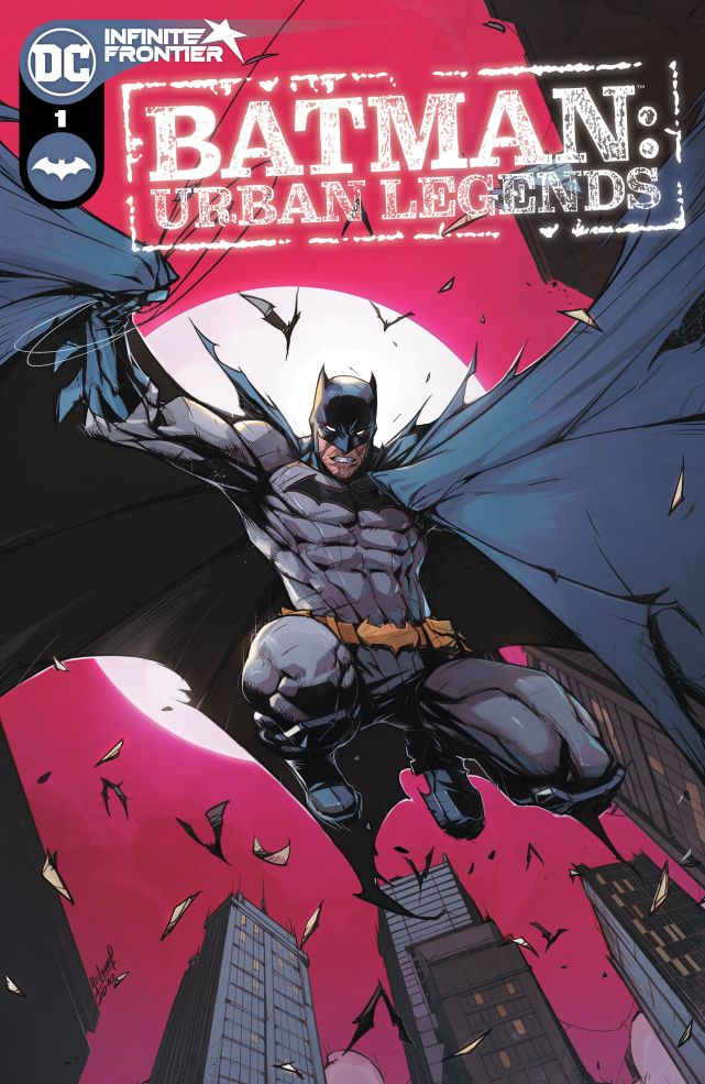 BATMAN URBAN LEGENDS #1 CVR AHABCHI