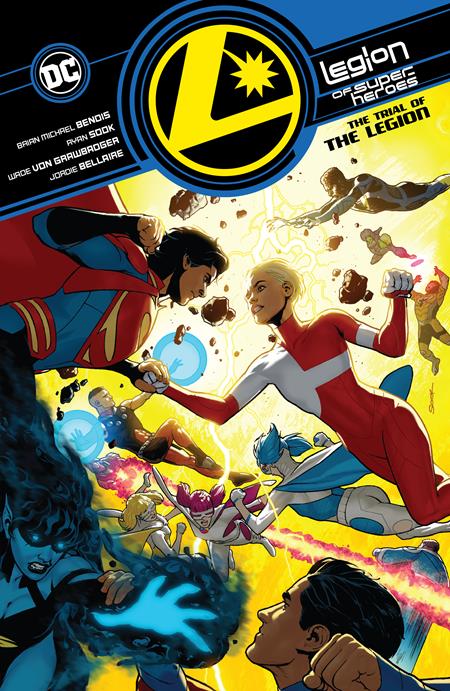 LEGION OF SUPER-HEROES TP 02 TRIAL OF THE LEGION