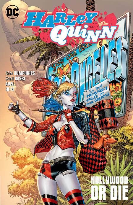 HARLEY QUINN TP VOL 05 HOLLYWOOD OR DIE