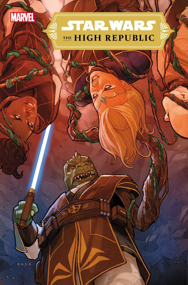 STAR WARS HIGH REPUBLIC #4