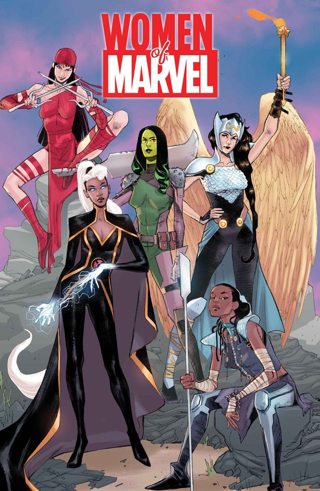 WOMEN OF MARVEL #1