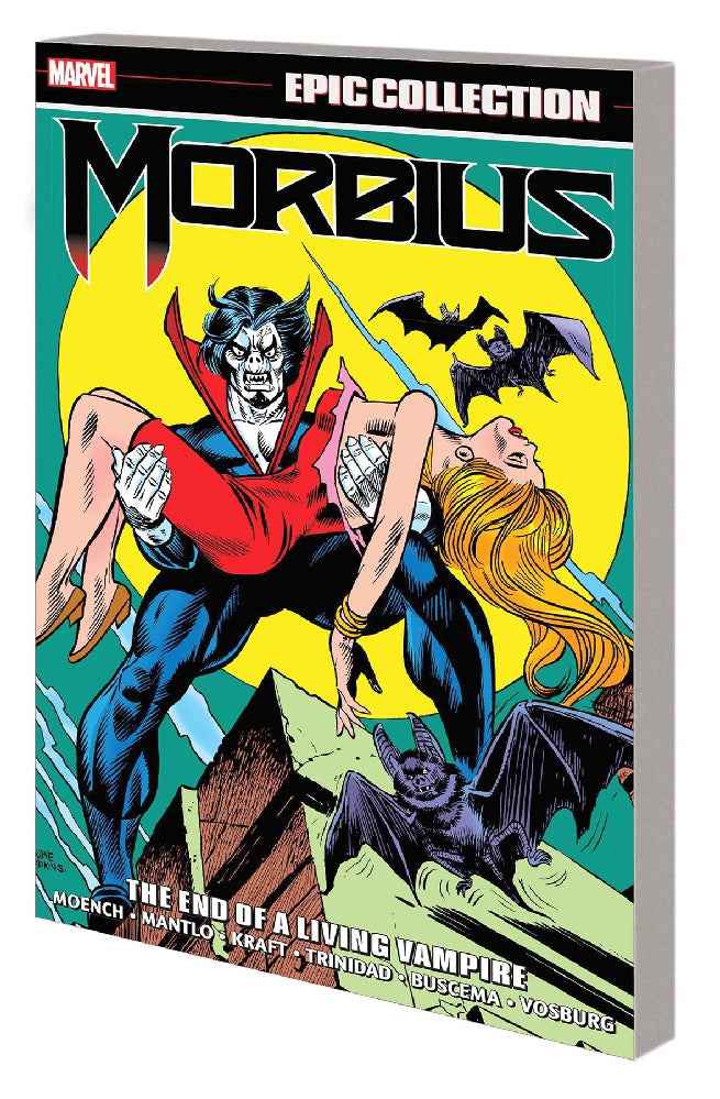 MORBIUS EPIC COLLECTION TP END LIVING VAMPIRE