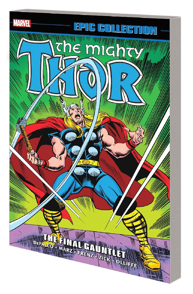 THOR EPIC COLLECTION TP FINAL GAUNTLET