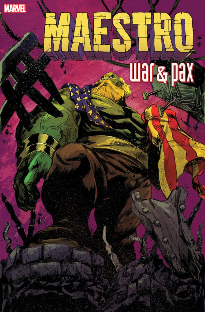 MAESTRO WAR AND PAX #4 (OF 5)GREENE VAR