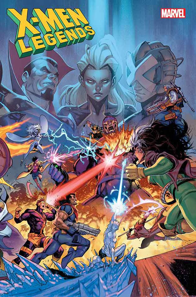 X-MEN LEGENDS #3 COELLO CONNECTING VAR