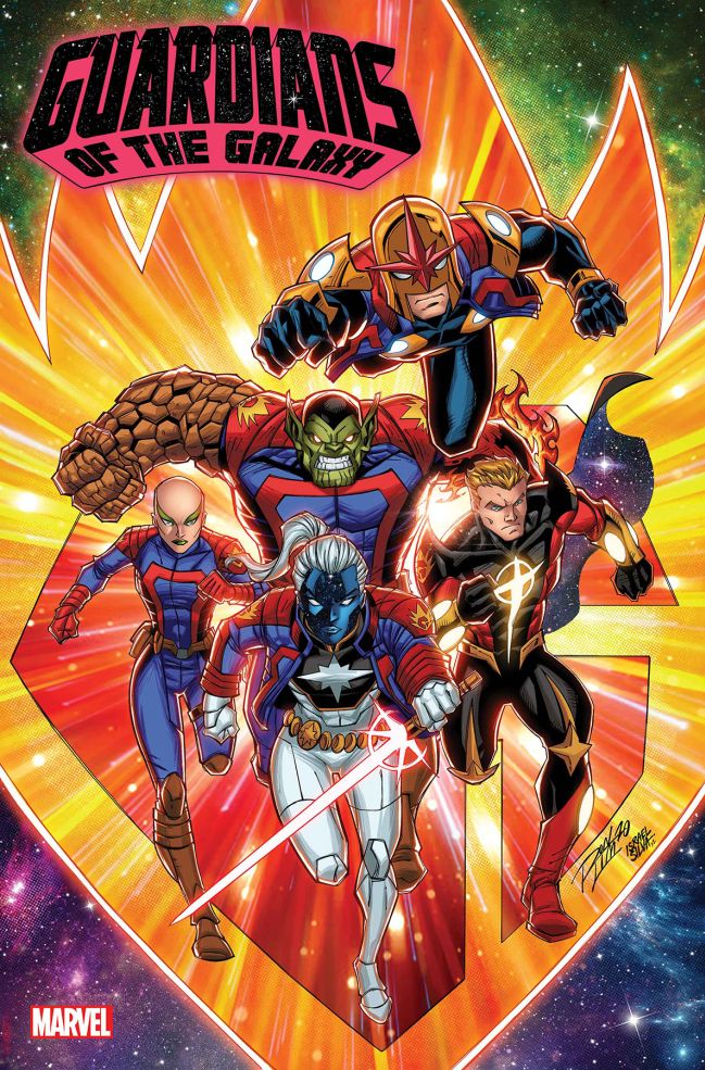 GUARDIANS OF THE GALAXY #13 RON LIM VAR