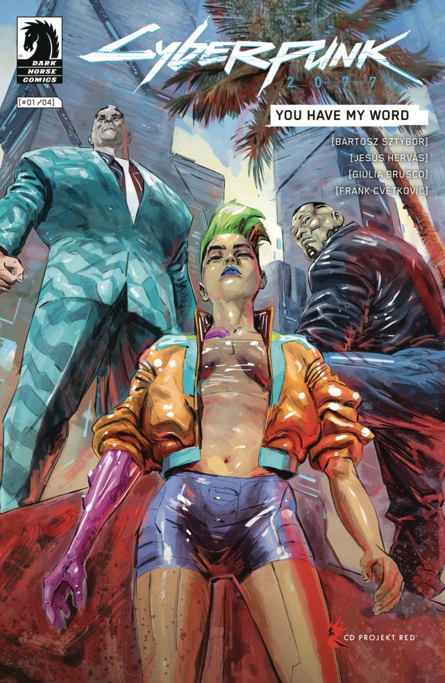 CYBERPUNK 2077 YOU HAVE MY WORD #1 (OF 4) CVR A HERVAS