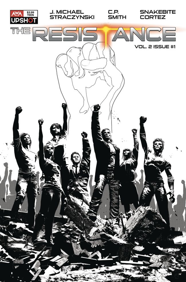 RESISTANCE UPRISING #1 CVR B DEODATO JR