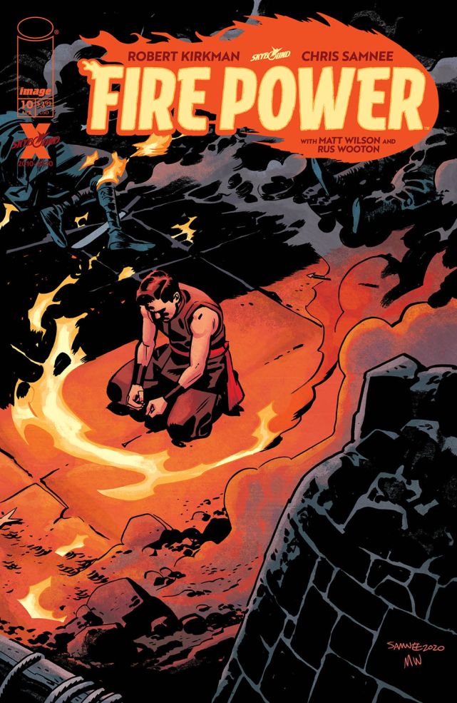 FIRE POWER BY KIRKMAN & SAMNEE #10