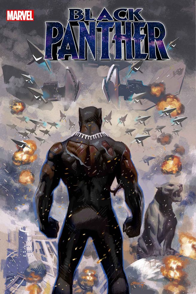 BLACK PANTHER (2018) #25 REBORN VAR