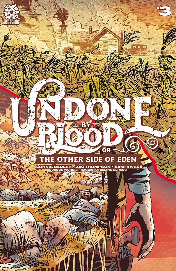 UNDONE BY BLOOD OTHER SIDE OF EDEN #3