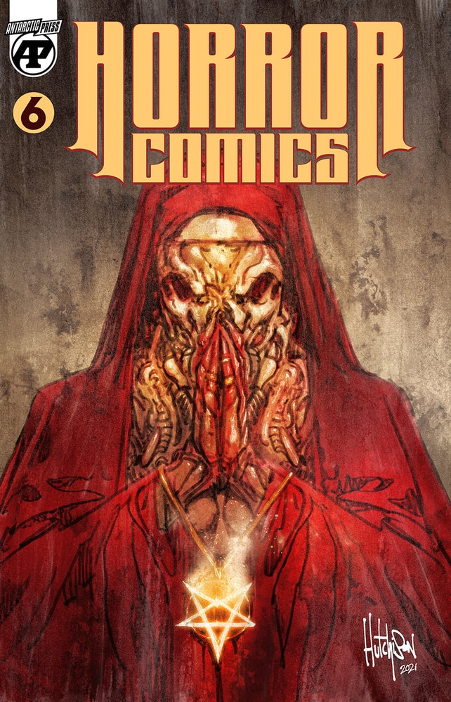 HORROR COMICS #6