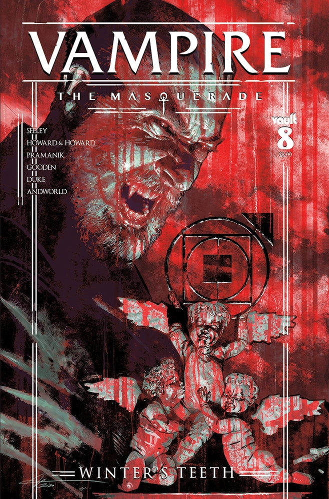 VAMPIRE THE MASQUERADE #8