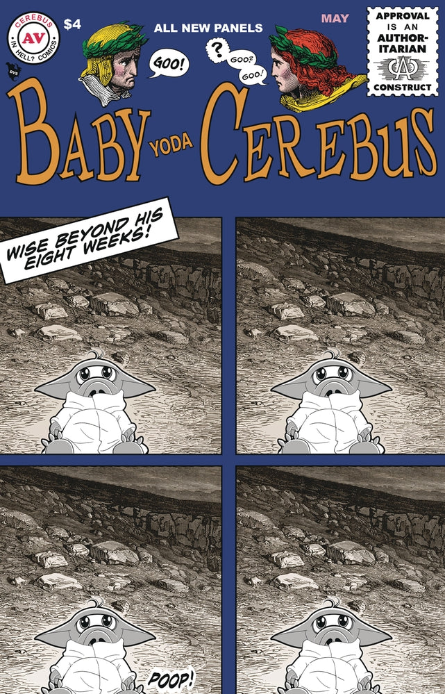 BABY YODA CEREBUS ONE SHOT