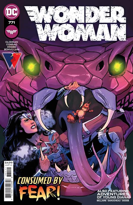 WONDER WOMAN (2016) #771 CVR A MOORE