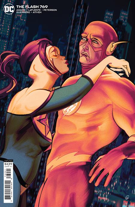 FLASH (2016) #769 CVR B XU CARDSTOCKVAR