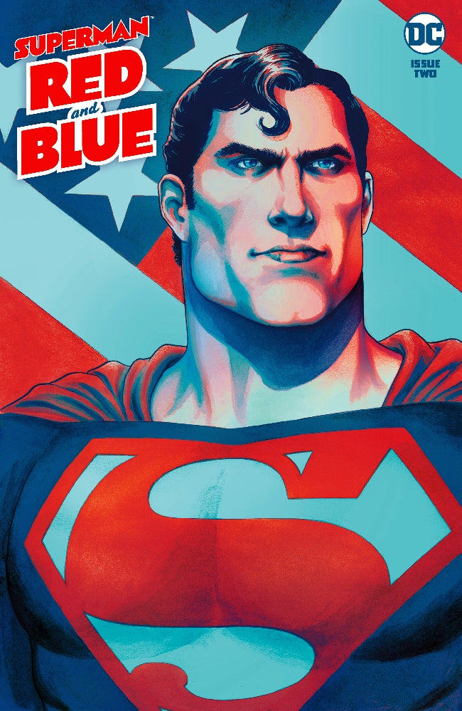 SUPERMAN RED & BLUE #2 CVR A SCOTT