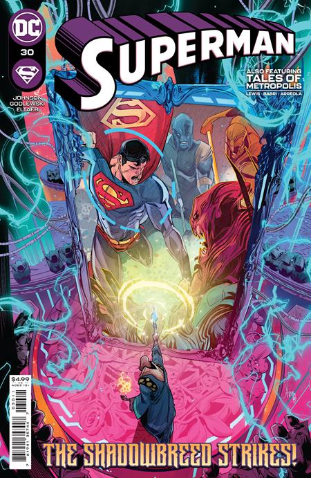 SUPERMAN (2018) #30 CVR A TIMMS